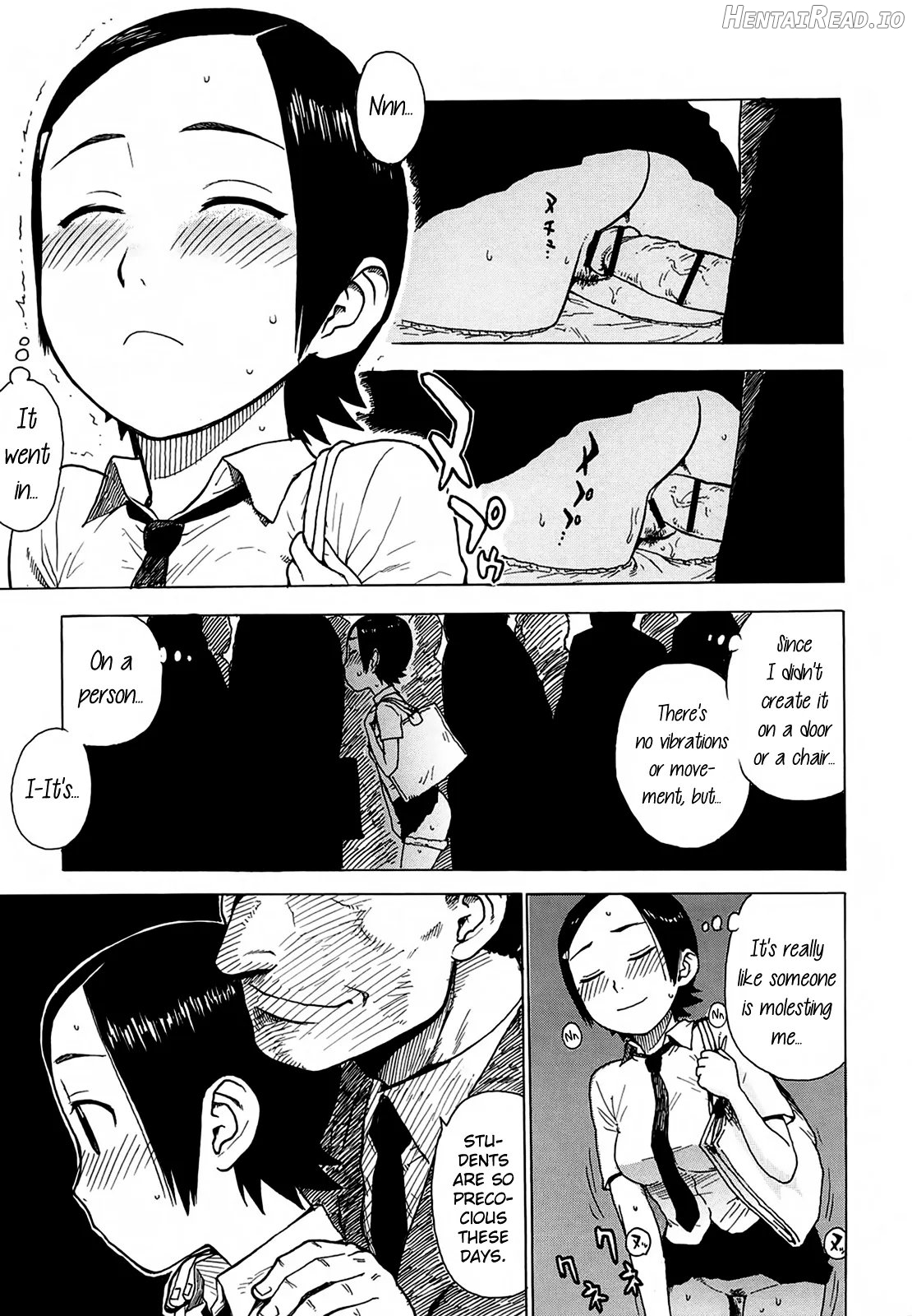 YonaYona Hentai Chapter 1 - page 35