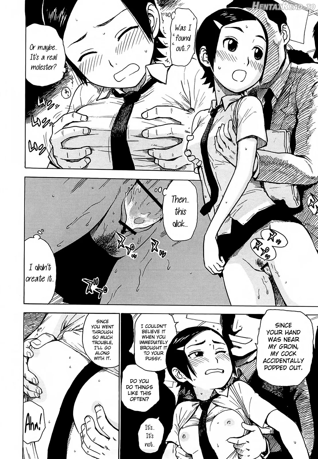 YonaYona Hentai Chapter 1 - page 36