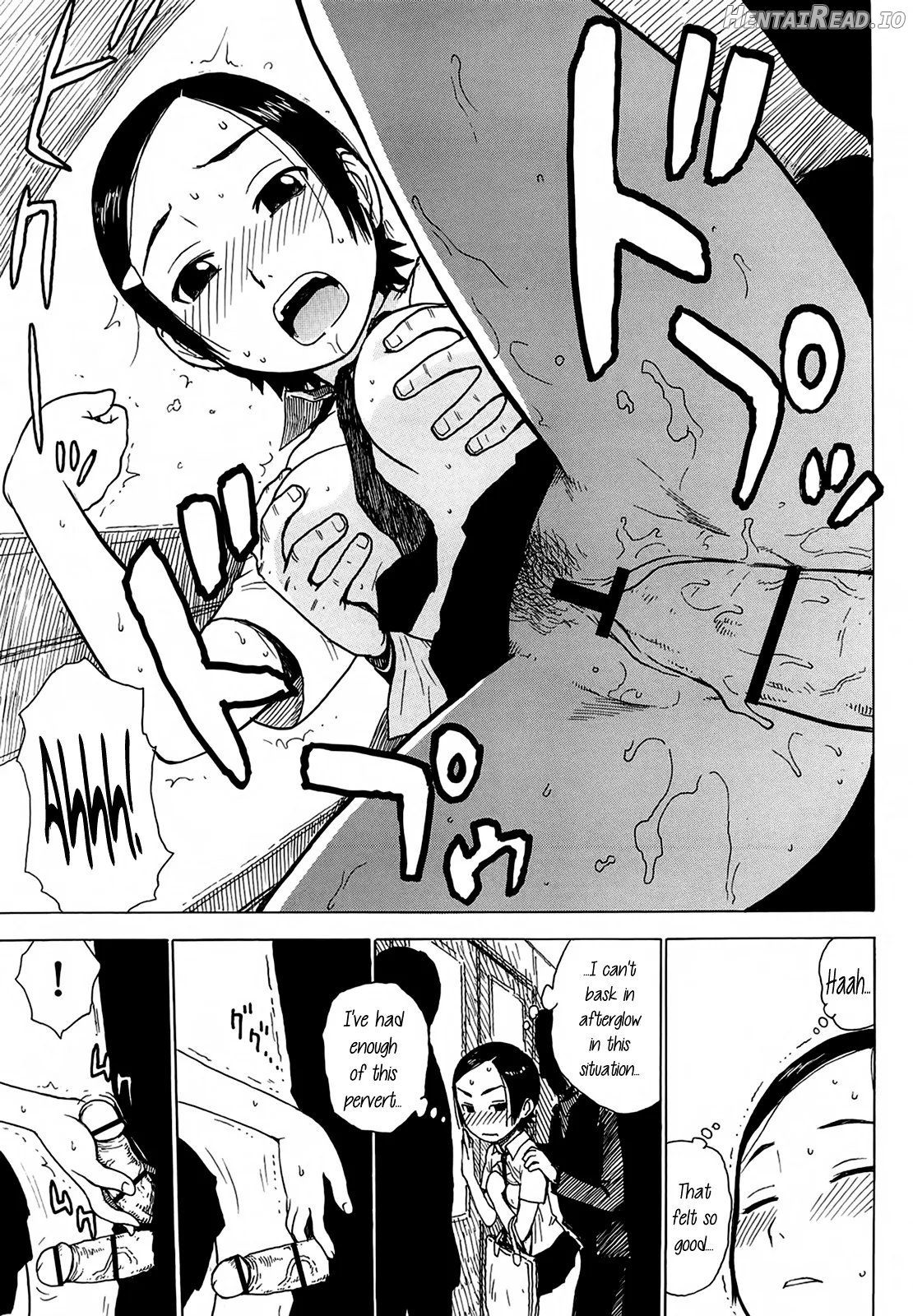 YonaYona Hentai Chapter 1 - page 39