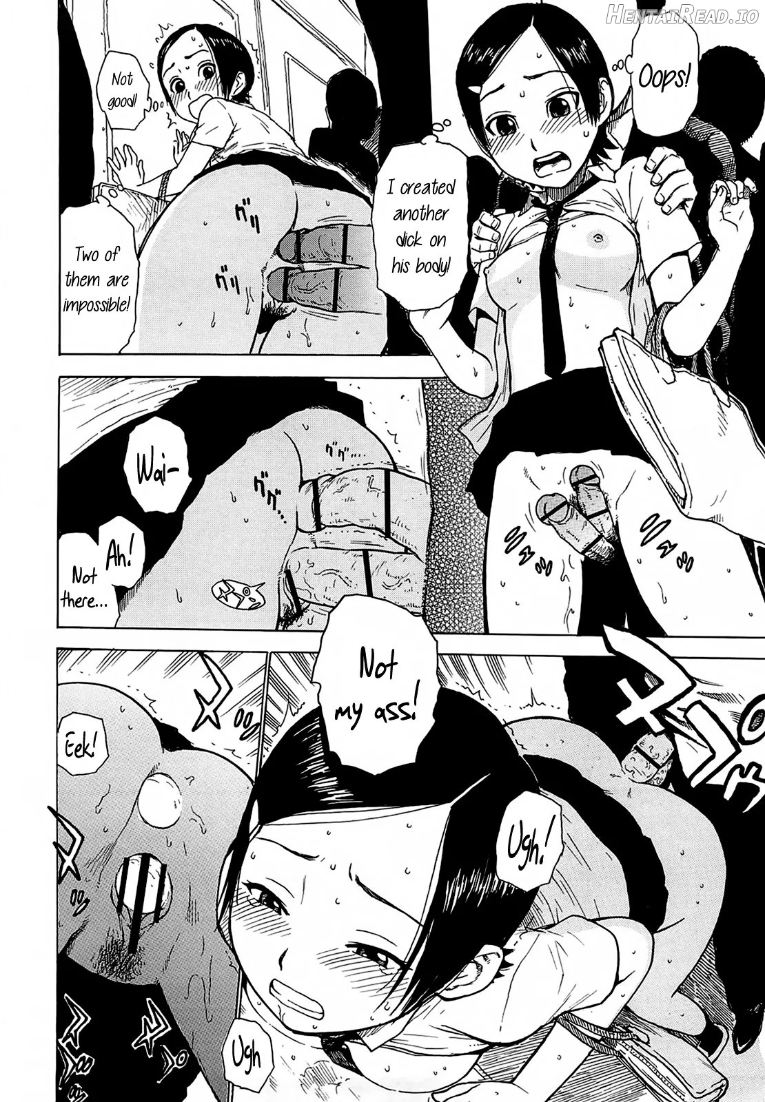YonaYona Hentai Chapter 1 - page 40
