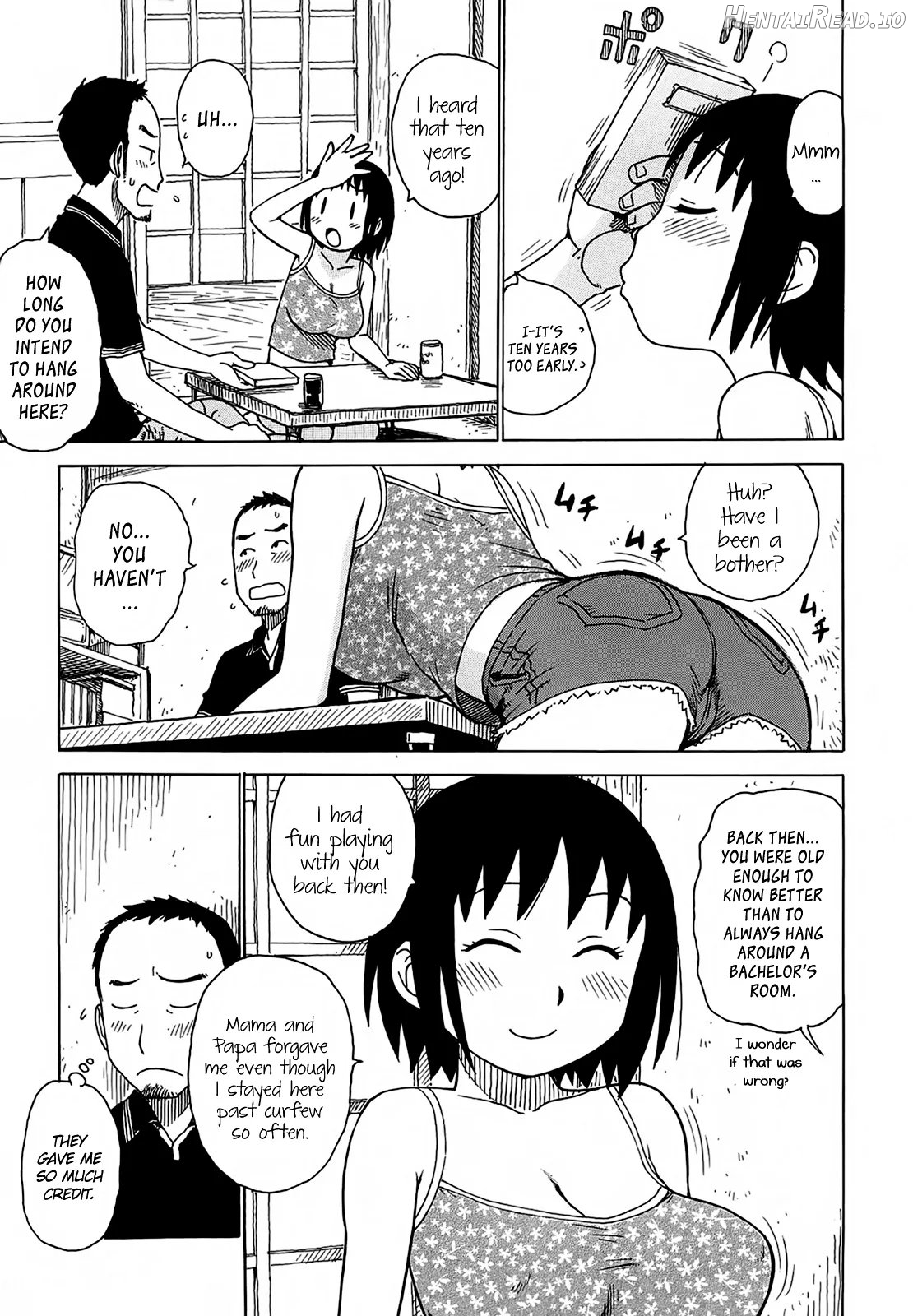 YonaYona Hentai Chapter 1 - page 45