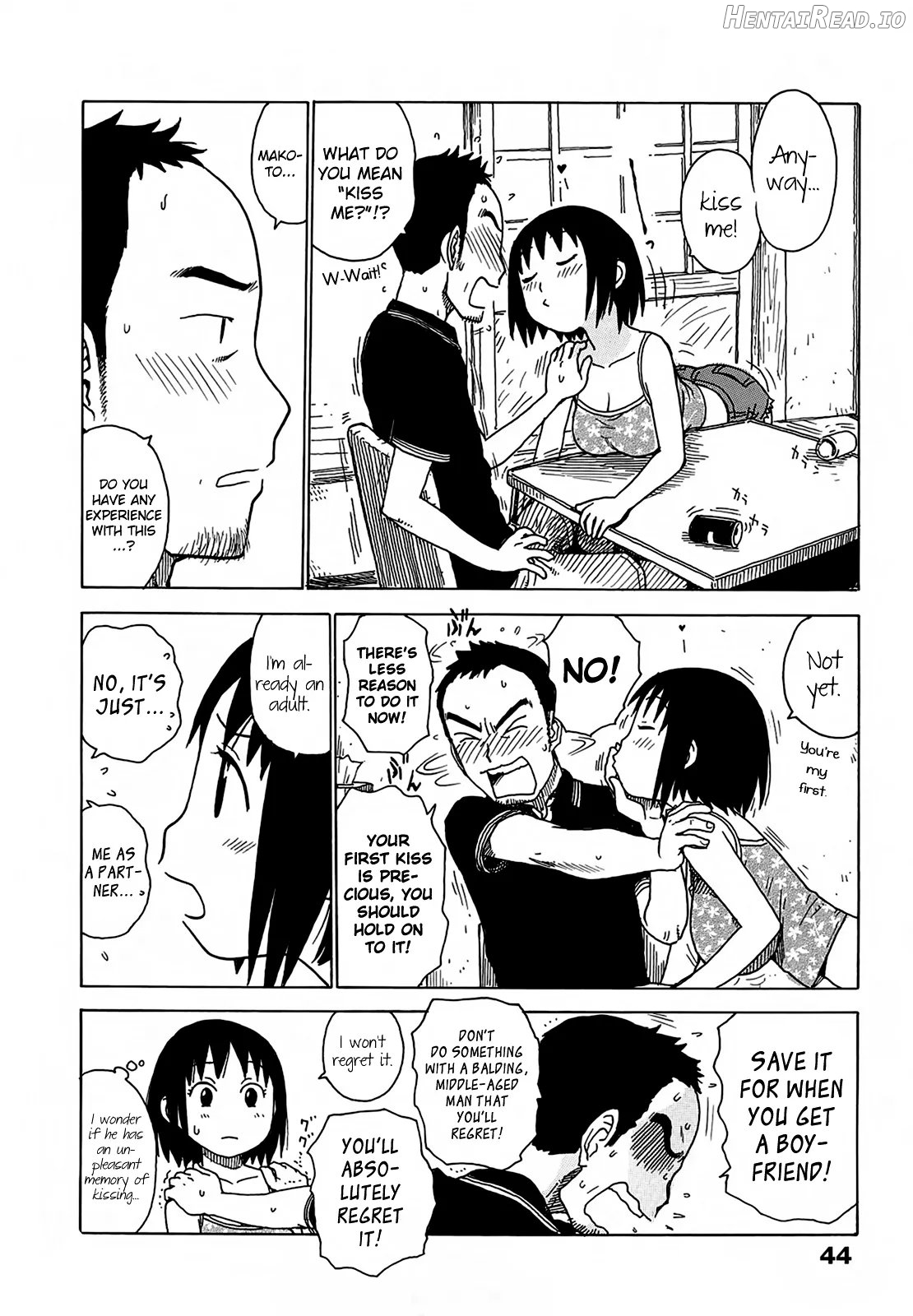 YonaYona Hentai Chapter 1 - page 46