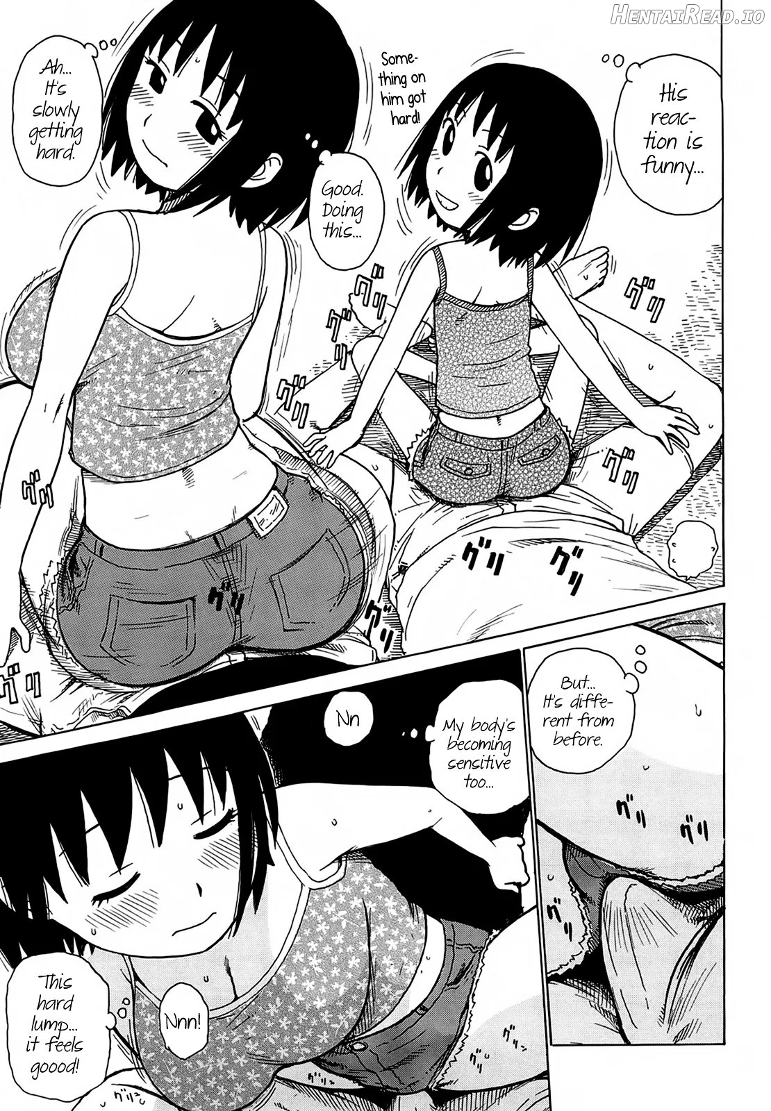 YonaYona Hentai Chapter 1 - page 49