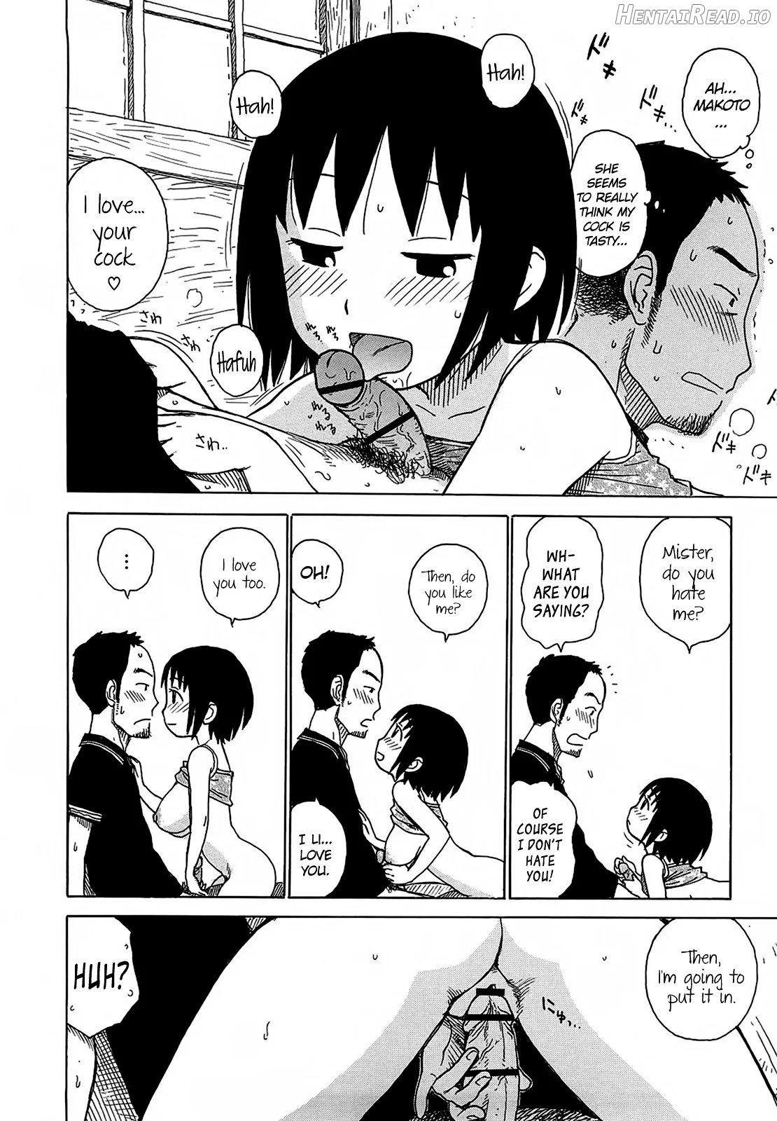 YonaYona Hentai Chapter 1 - page 52