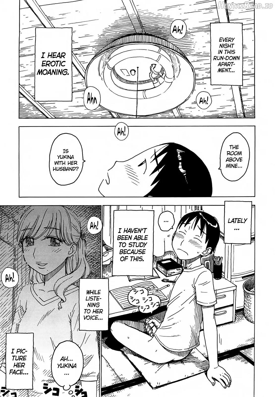 YonaYona Hentai Chapter 1 - page 59