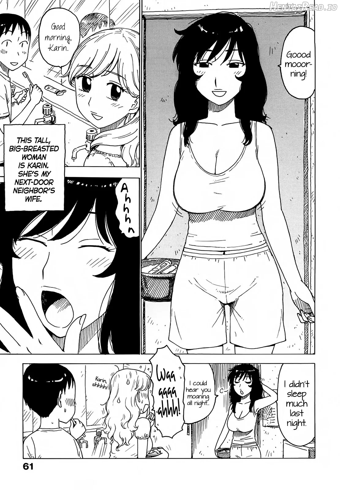 YonaYona Hentai Chapter 1 - page 63