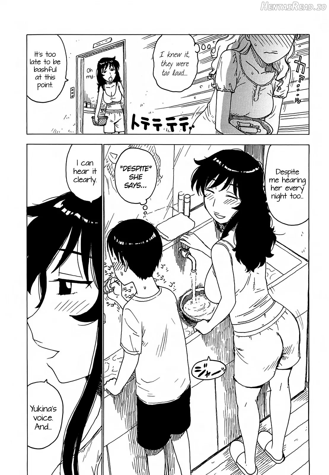 YonaYona Hentai Chapter 1 - page 64