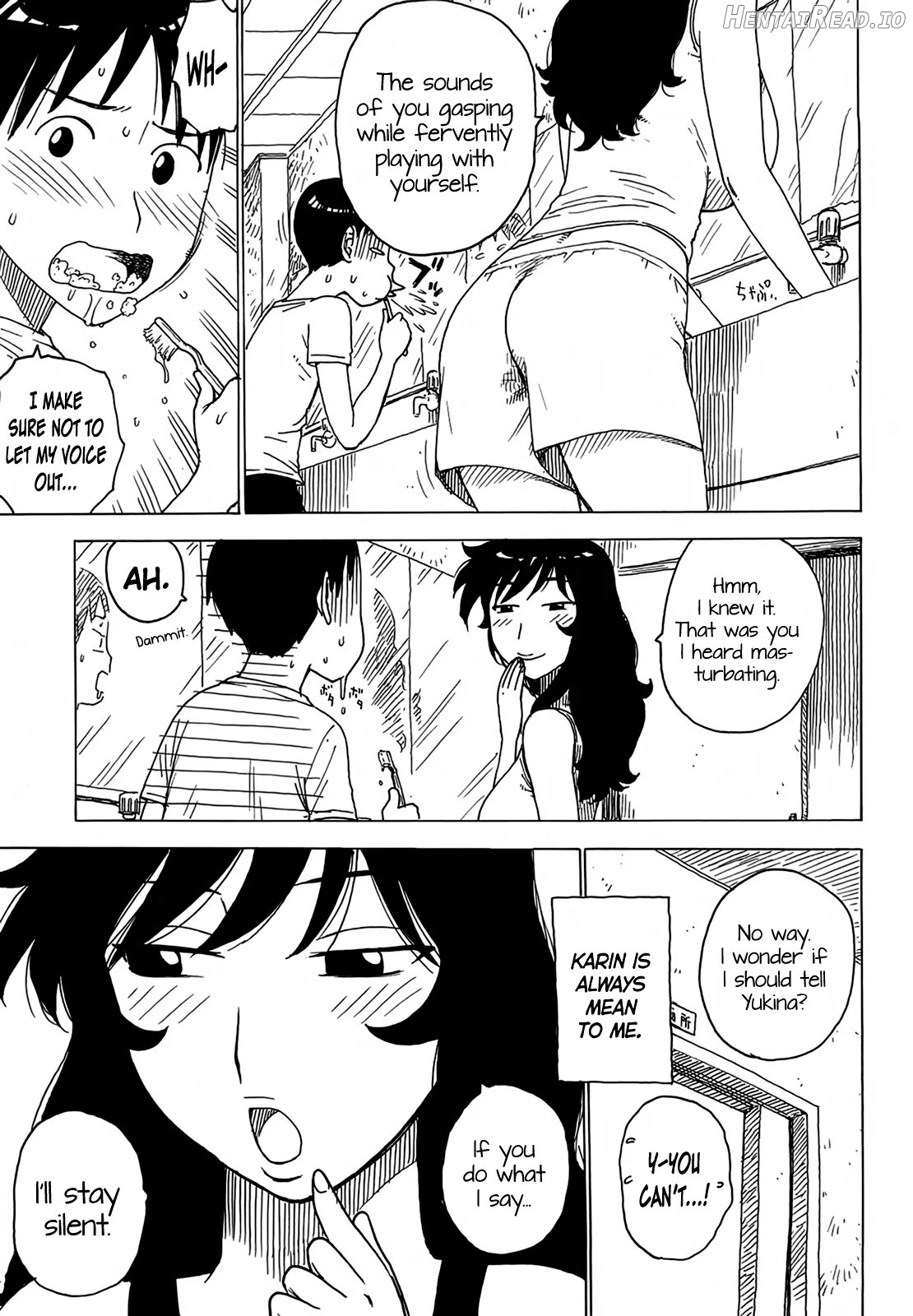YonaYona Hentai Chapter 1 - page 65
