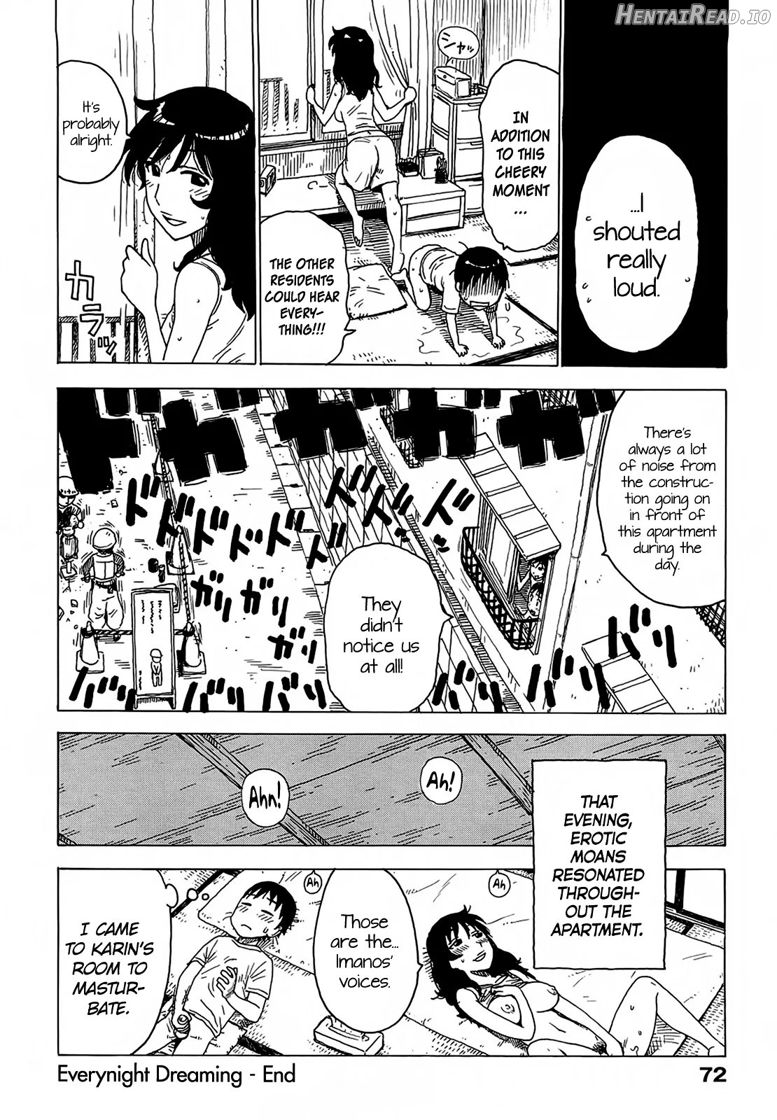 YonaYona Hentai Chapter 1 - page 74