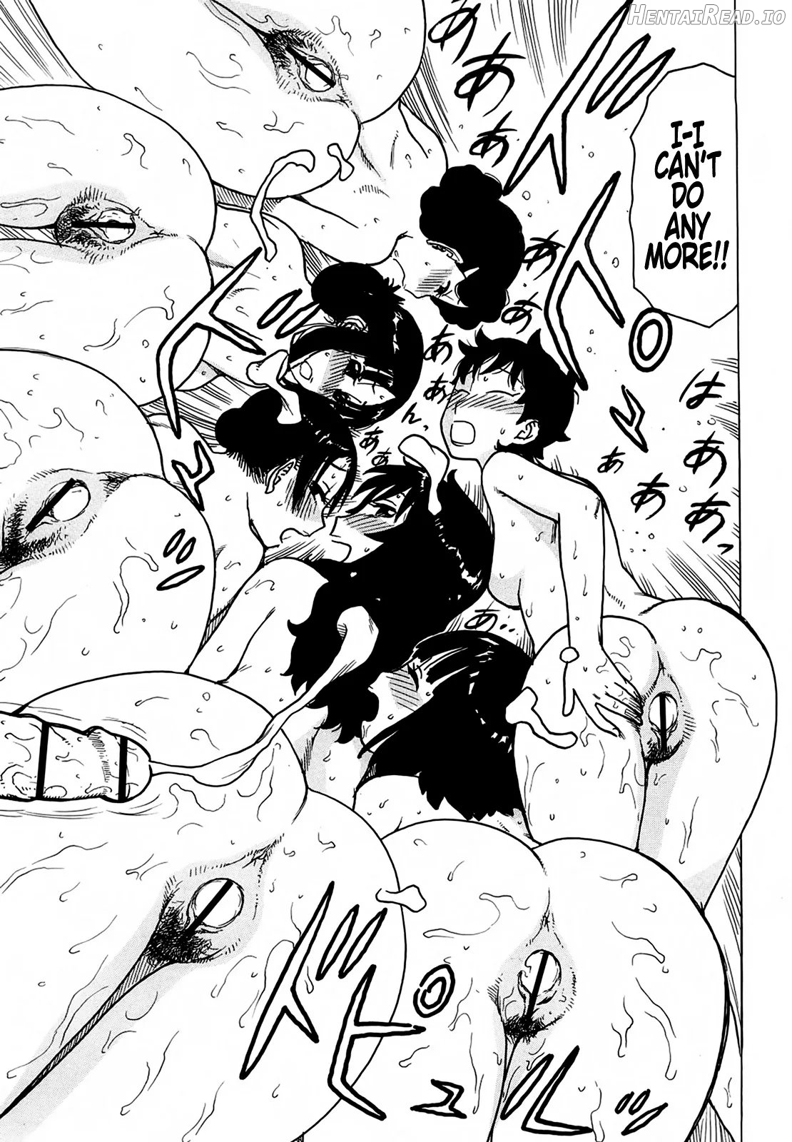 YonaYona Hentai Chapter 1 - page 91