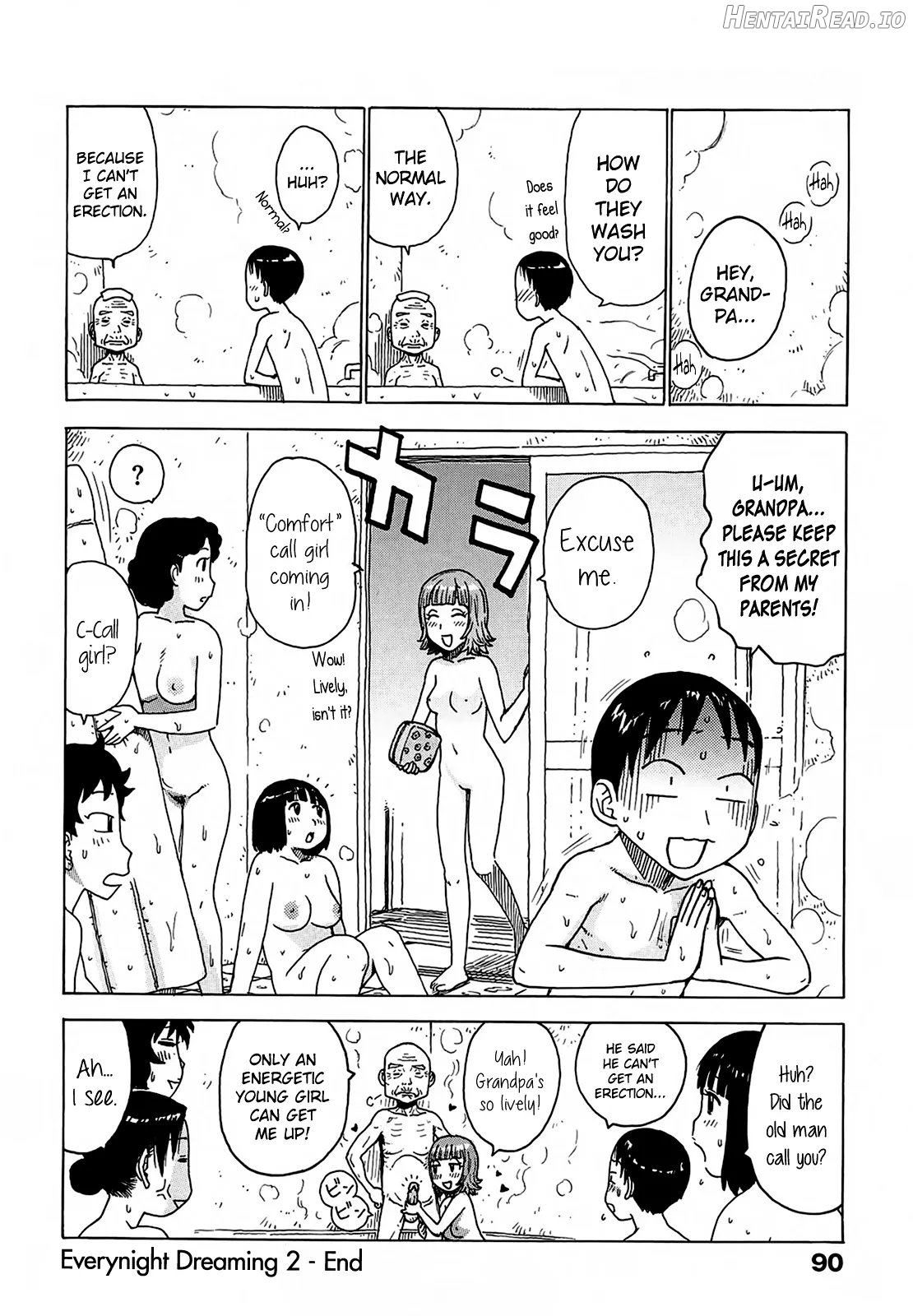YonaYona Hentai Chapter 1 - page 92