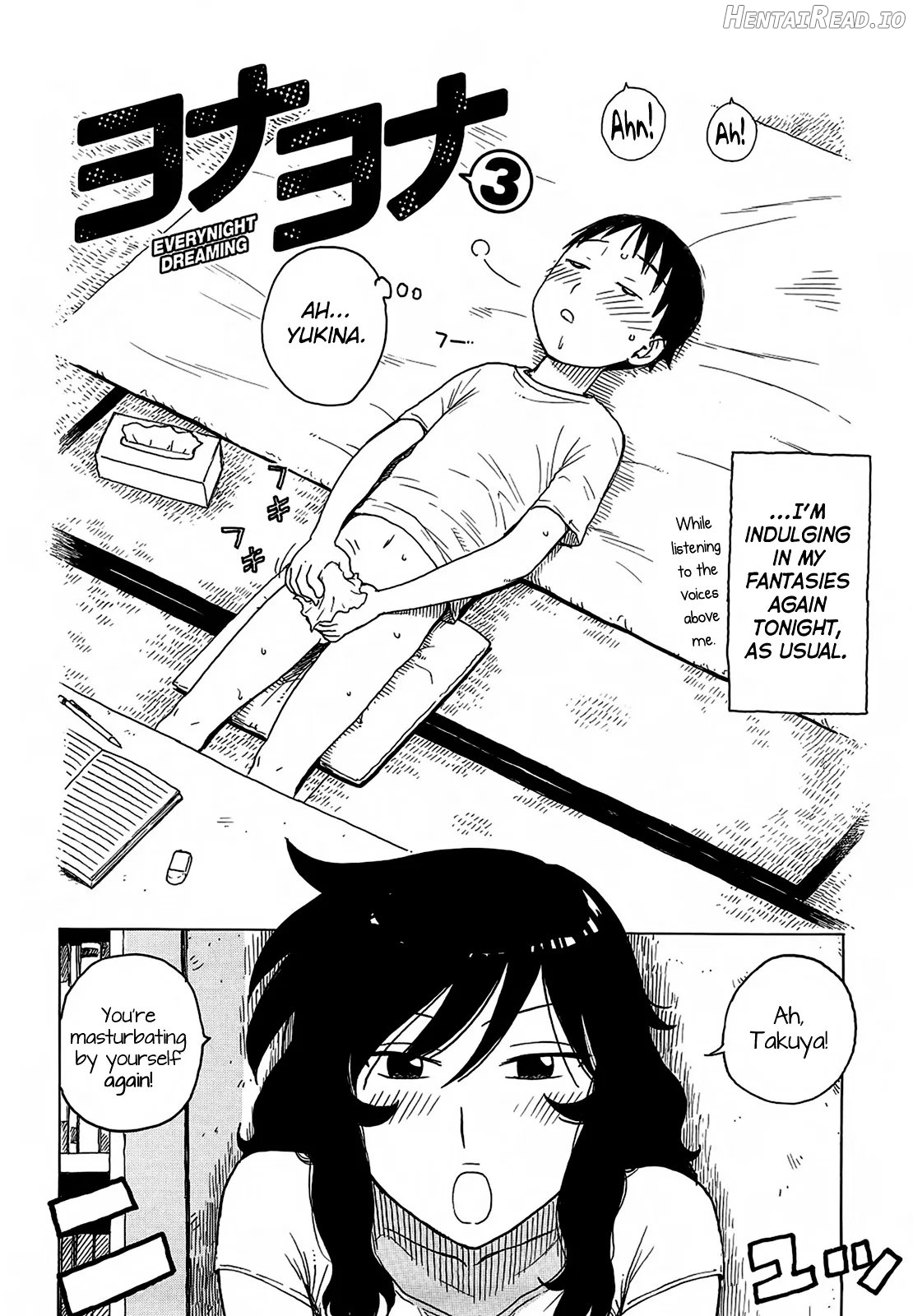 YonaYona Hentai Chapter 1 - page 94
