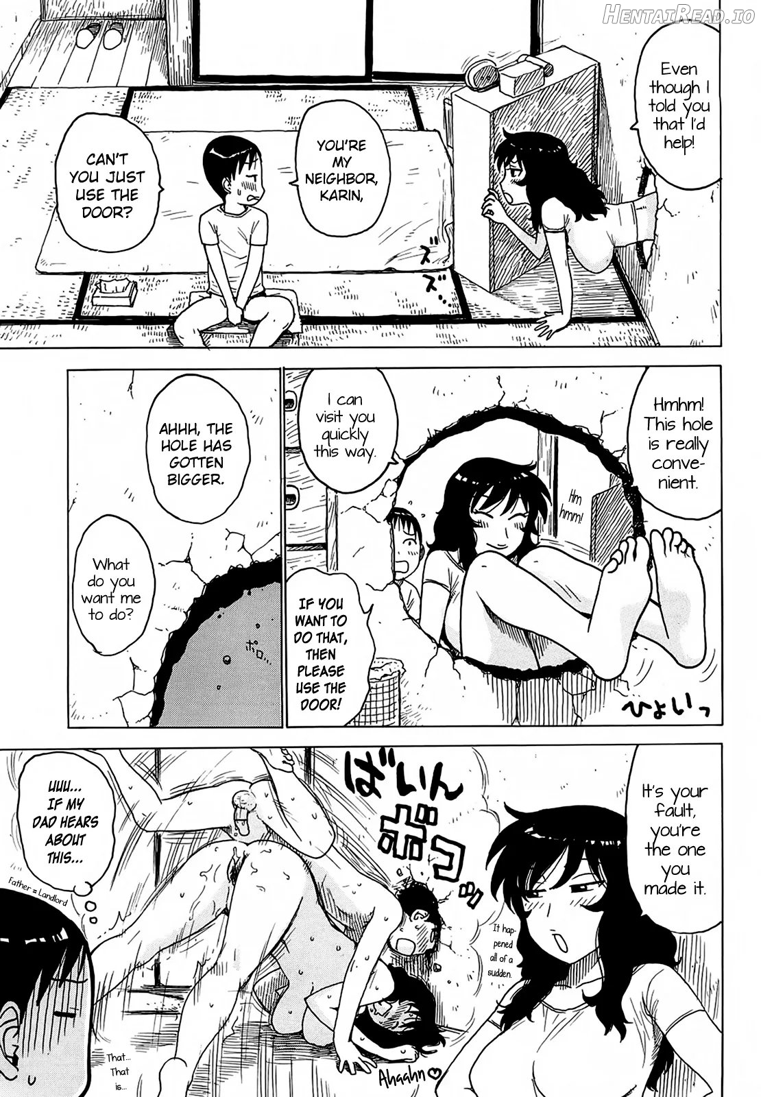YonaYona Hentai Chapter 1 - page 95
