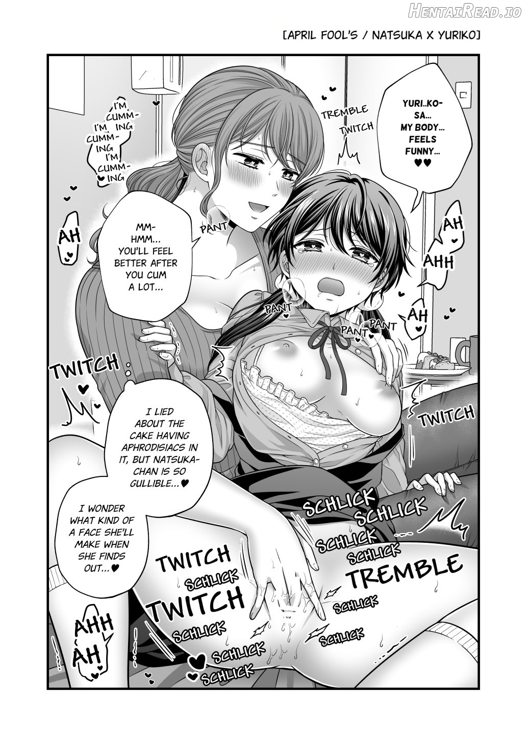 Season, Yuri, Ecchi. Hentai Chapter 1 - page 40