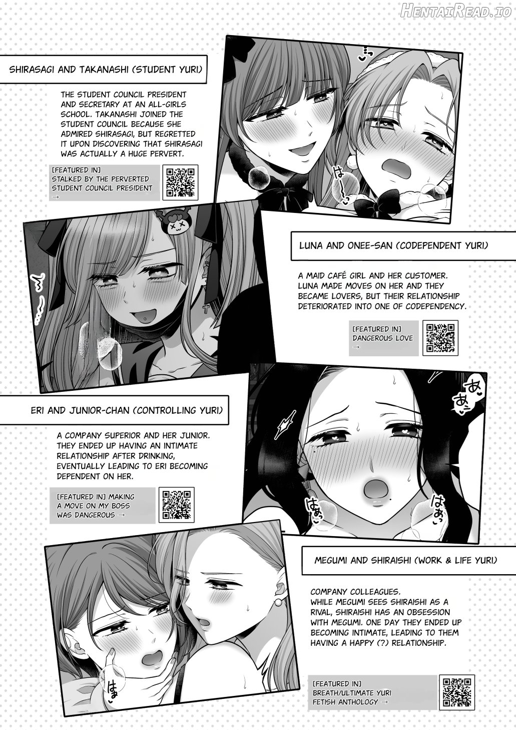 Season, Yuri, Ecchi. Hentai Chapter 1 - page 5