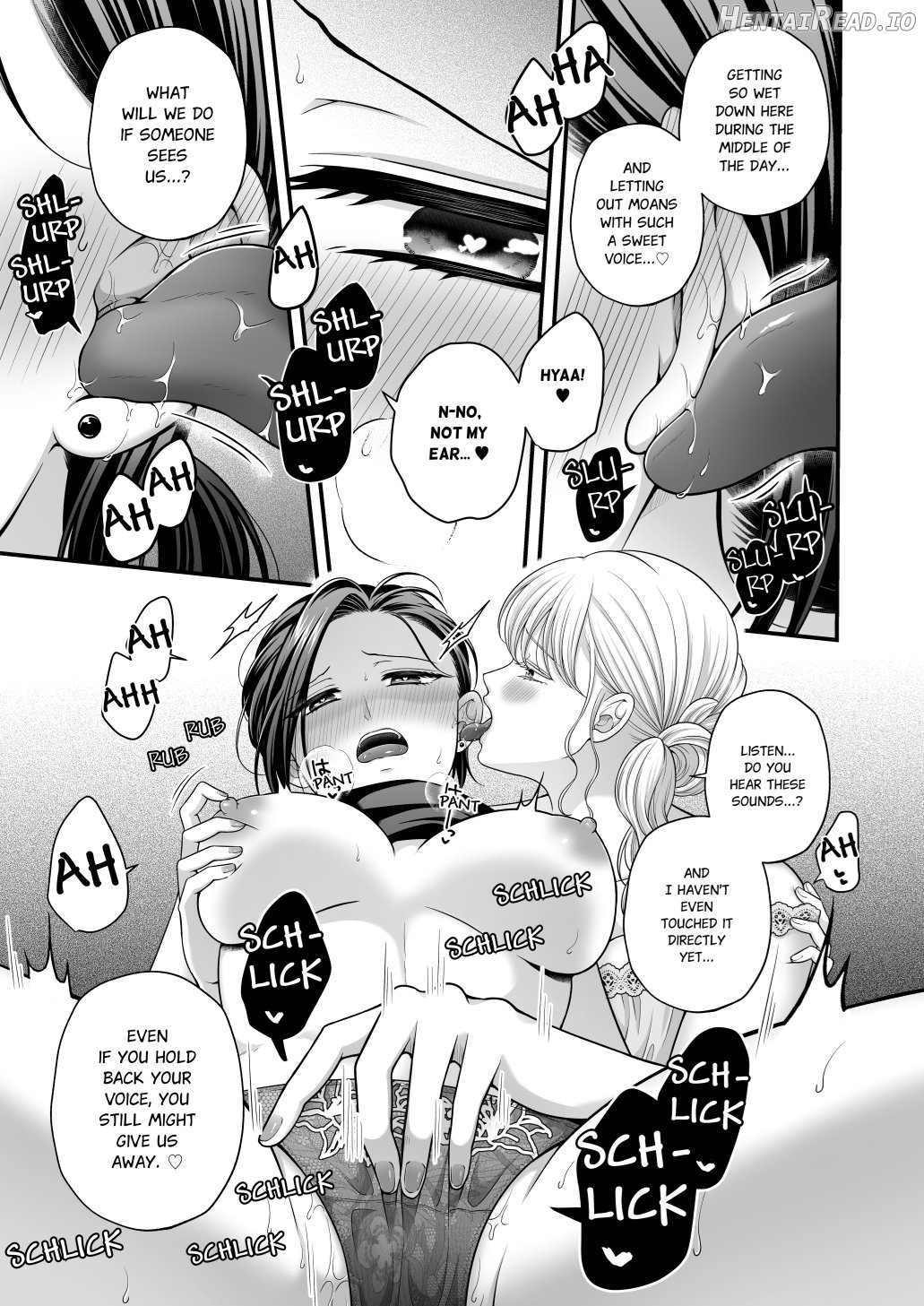 Season, Yuri, Ecchi. Hentai Chapter 1 - page 55