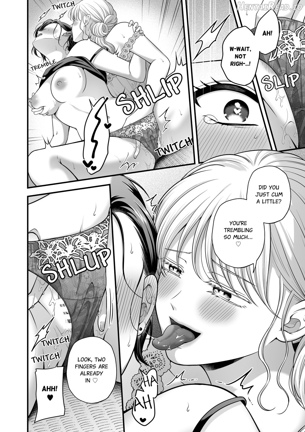 Season, Yuri, Ecchi. Hentai Chapter 1 - page 56