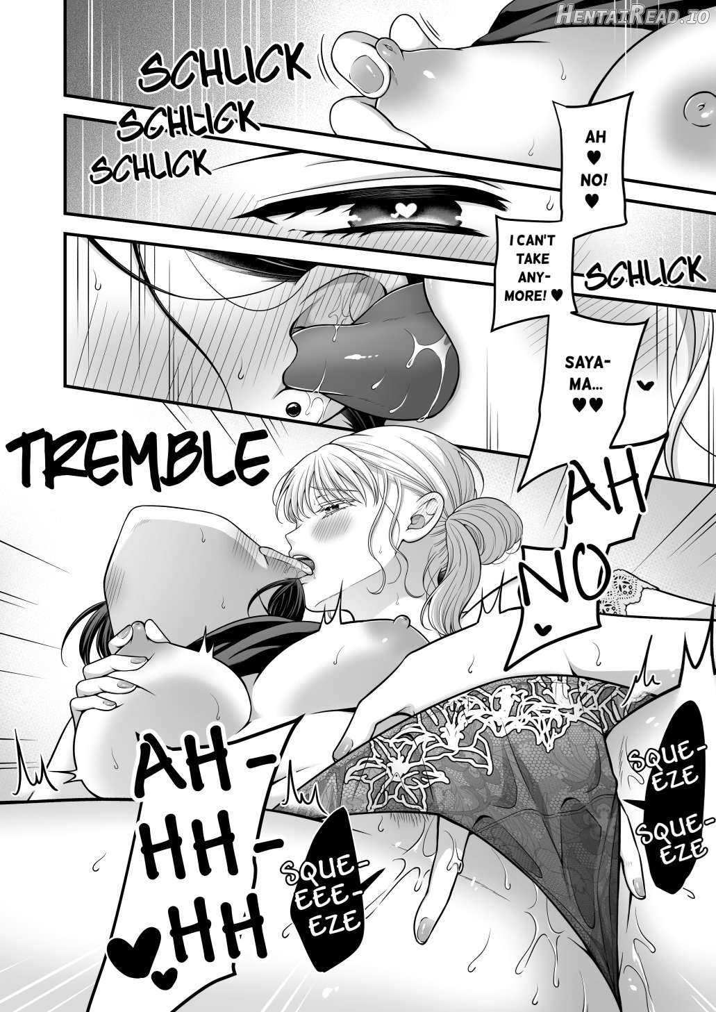 Season, Yuri, Ecchi. Hentai Chapter 1 - page 58