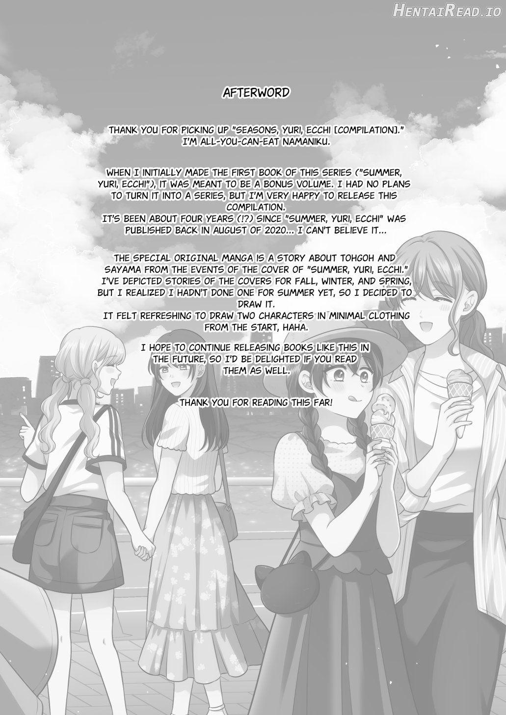 Season, Yuri, Ecchi. Hentai Chapter 1 - page 64