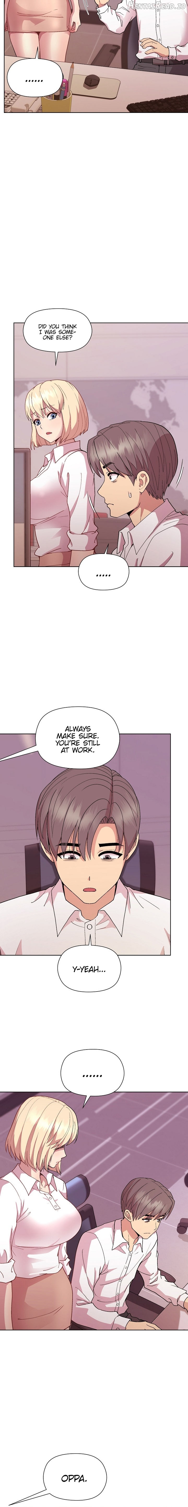 Playing a game with my Busty Manager Chapter 50 - page 10