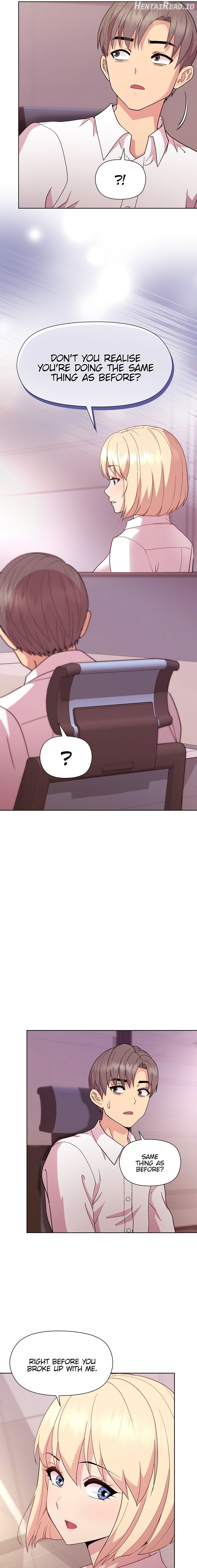 Playing a game with my Busty Manager Chapter 50 - page 11