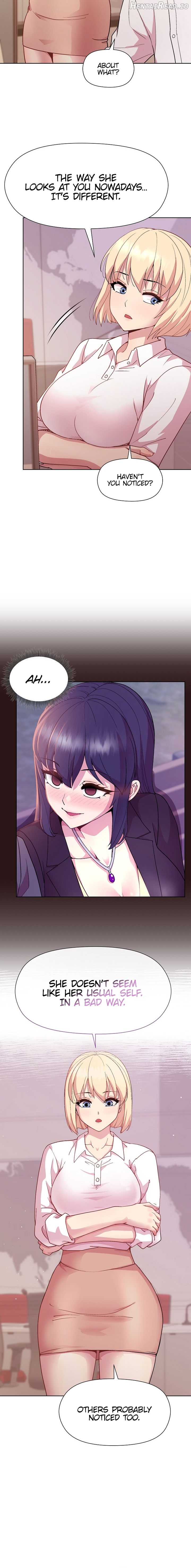 Playing a game with my Busty Manager Chapter 50 - page 14