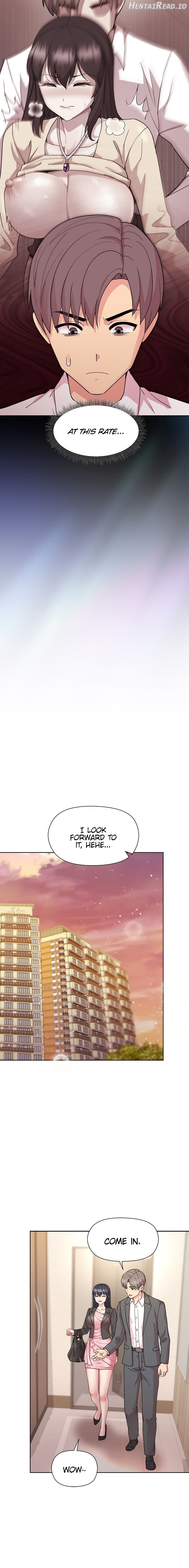 Playing a game with my Busty Manager Chapter 50 - page 18