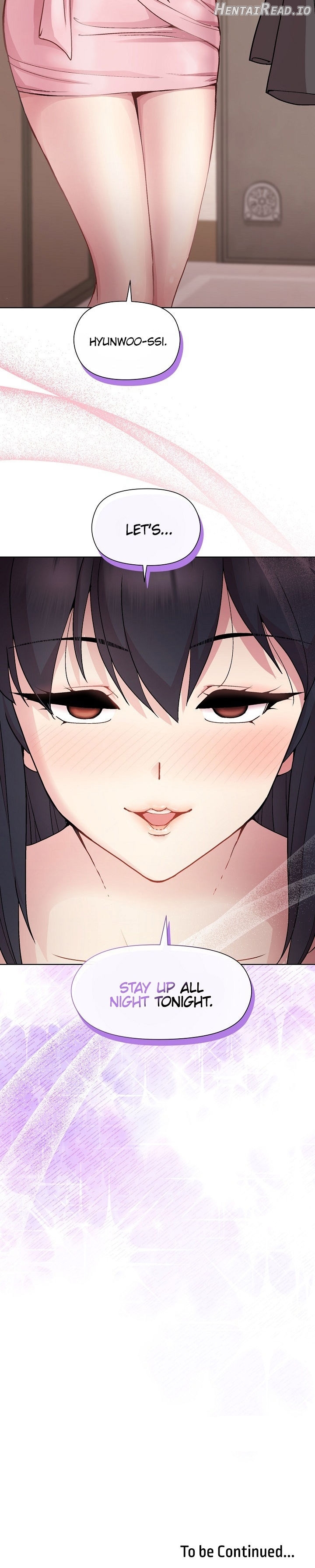 Playing a game with my Busty Manager Chapter 50 - page 20