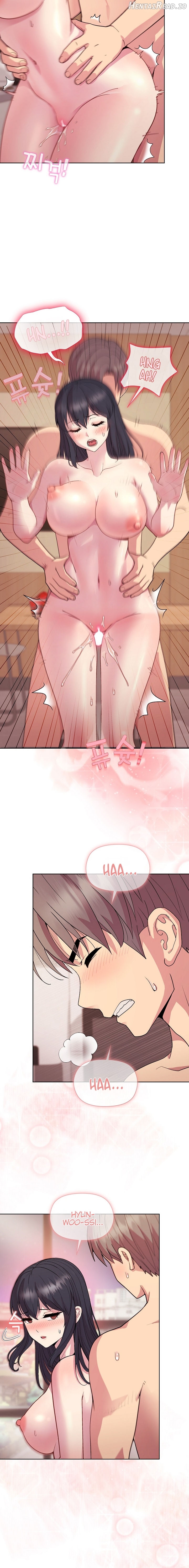 Playing a game with my Busty Manager Chapter 50 - page 6