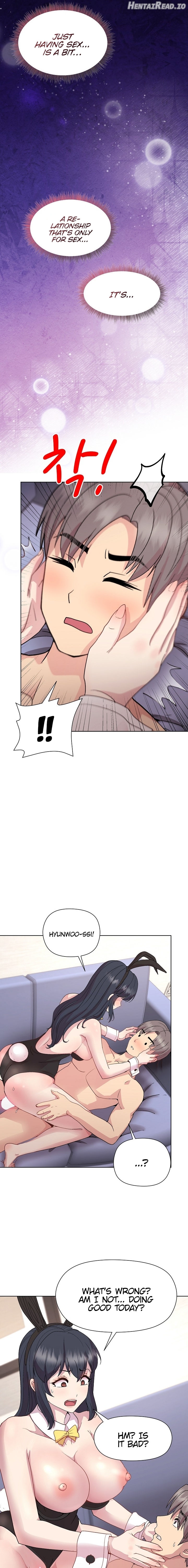 Playing a game with my Busty Manager Chapter 51 - page 17
