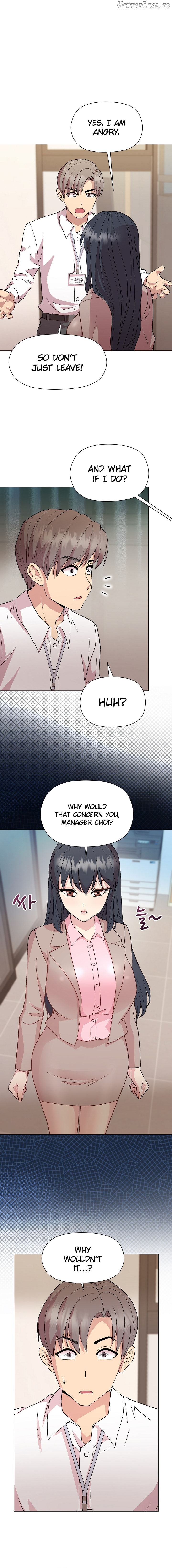 Playing a game with my Busty Manager Chapter 53 - page 10