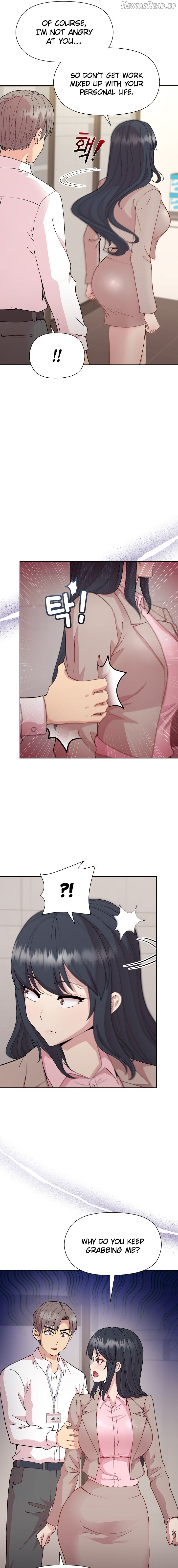 Playing a game with my Busty Manager Chapter 53 - page 11