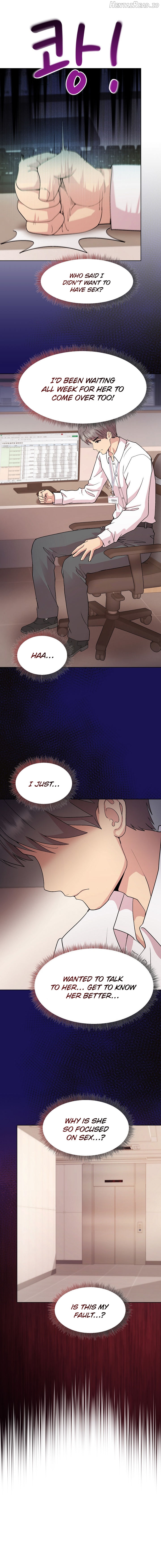 Playing a game with my Busty Manager Chapter 53 - page 14