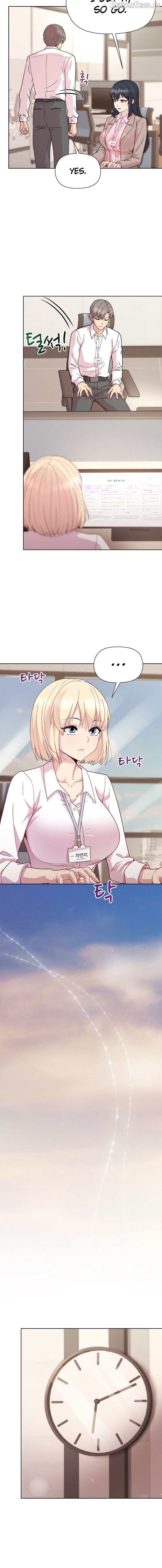 Playing a game with my Busty Manager Chapter 53 - page 6