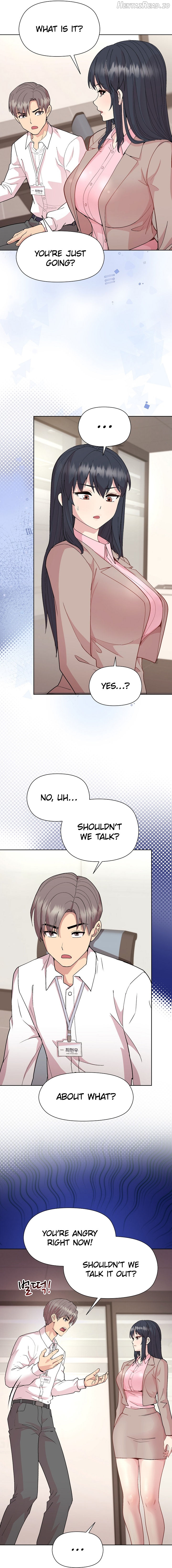 Playing a game with my Busty Manager Chapter 53 - page 9