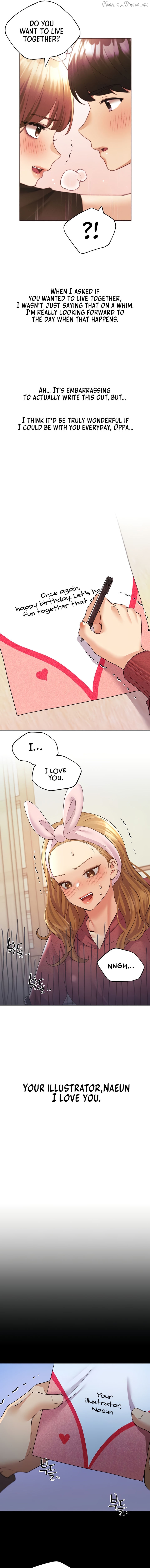 My Illustrator Chapter 66 - page 11