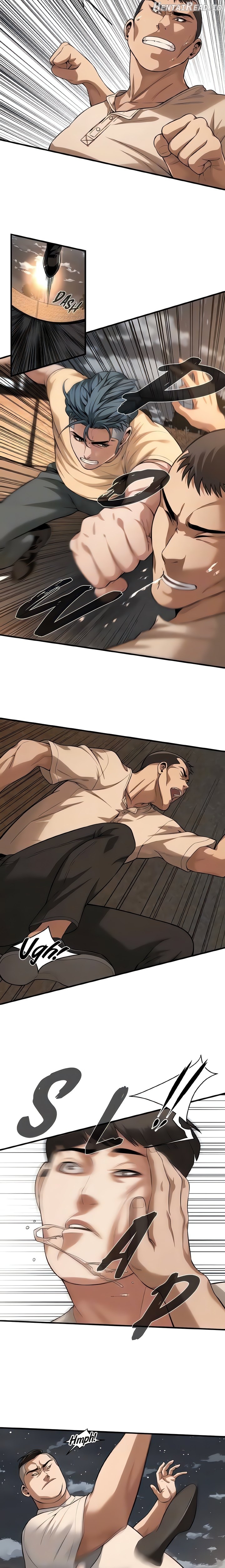 Bastard - Manhwa Chapter 64 - page 7