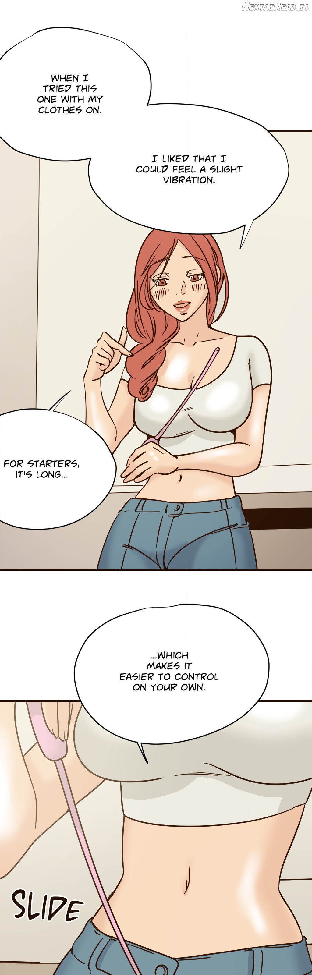 I Want To… Chapter 166 - page 8