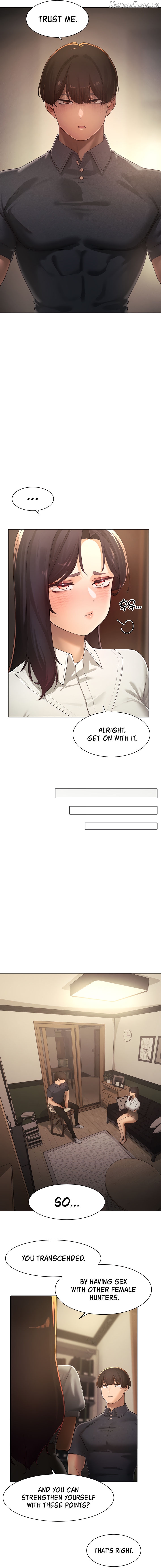 The Protagonist Gets Stronger When He Fucks the Female Hunter Chapter 24 - page 8