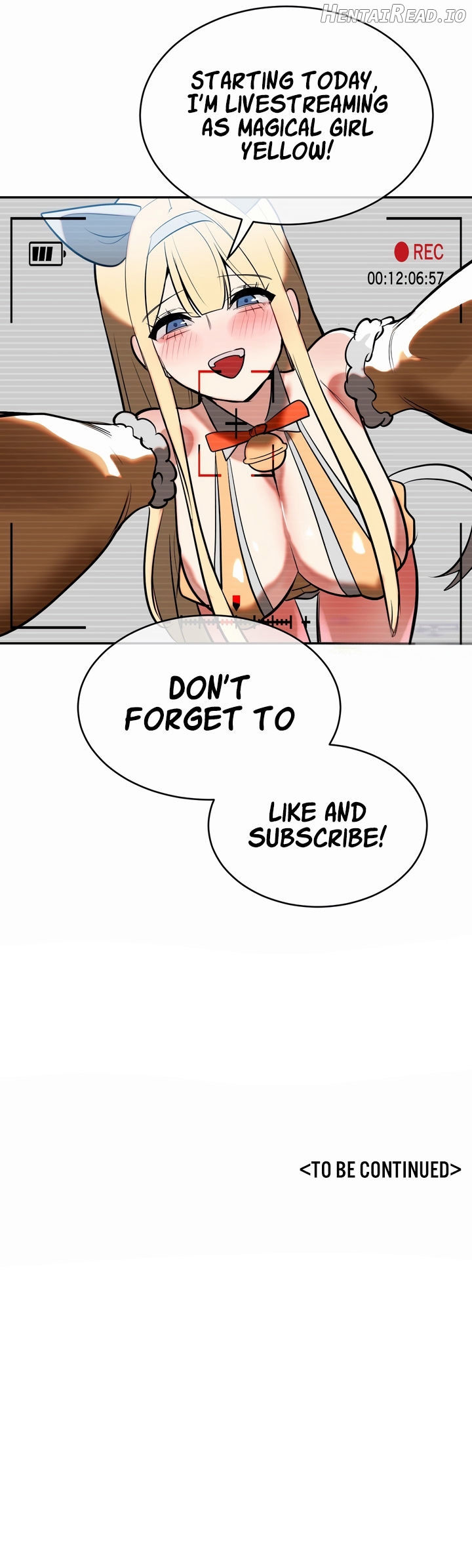 Magical Girl Service Chapter 19 - page 21