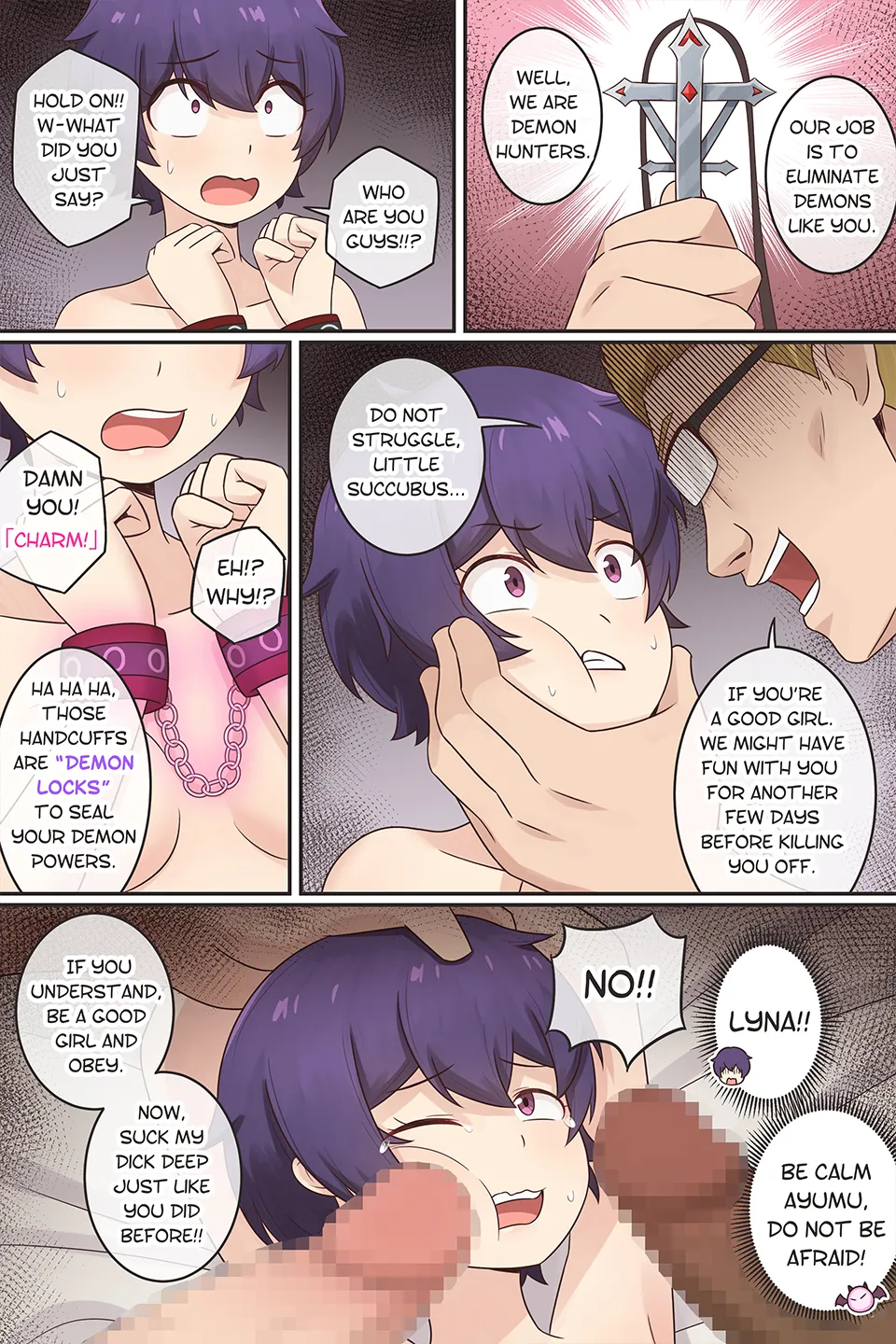 My Life as a Succubus Ch.8-12 Chapter 11 - page 10