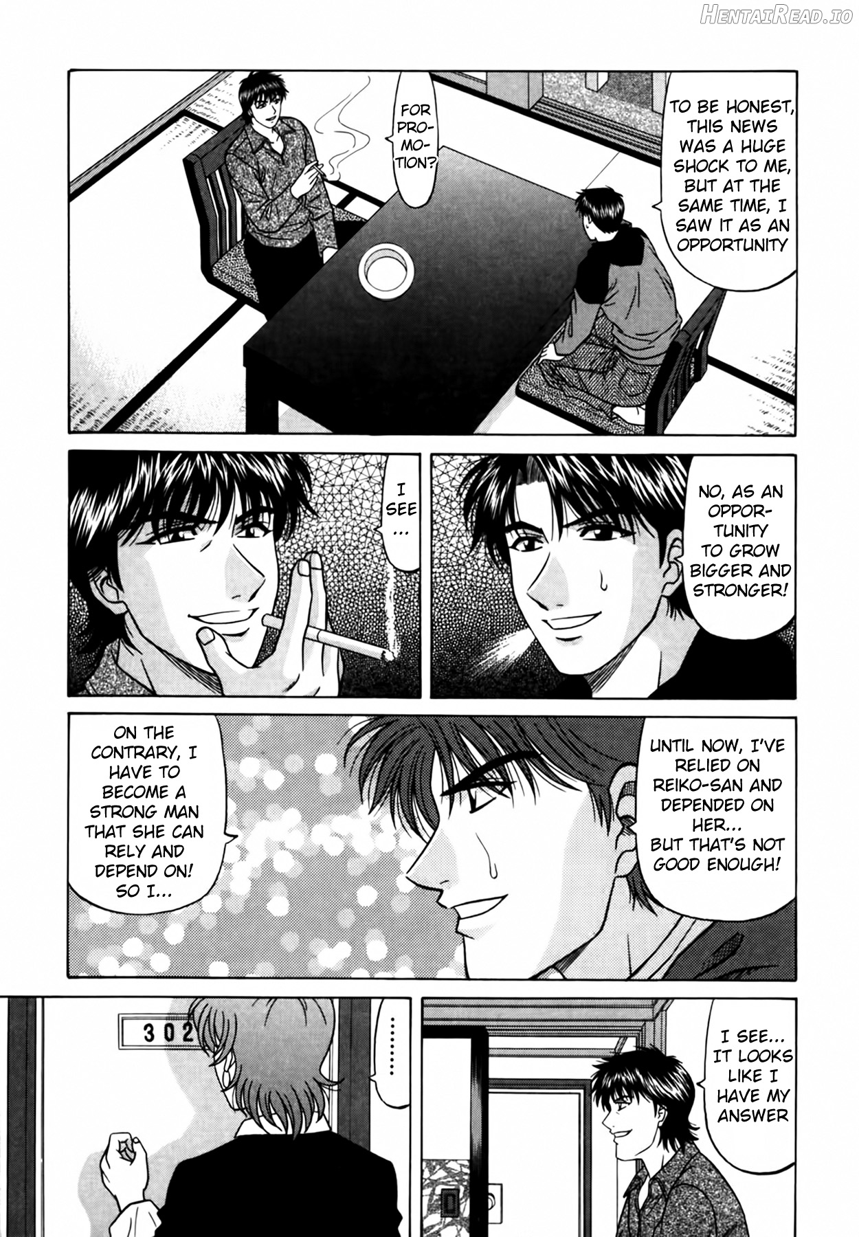 Caster Natsume Reiko no Yuuwaku Vol. 4 Chapter 1-9 - page 205