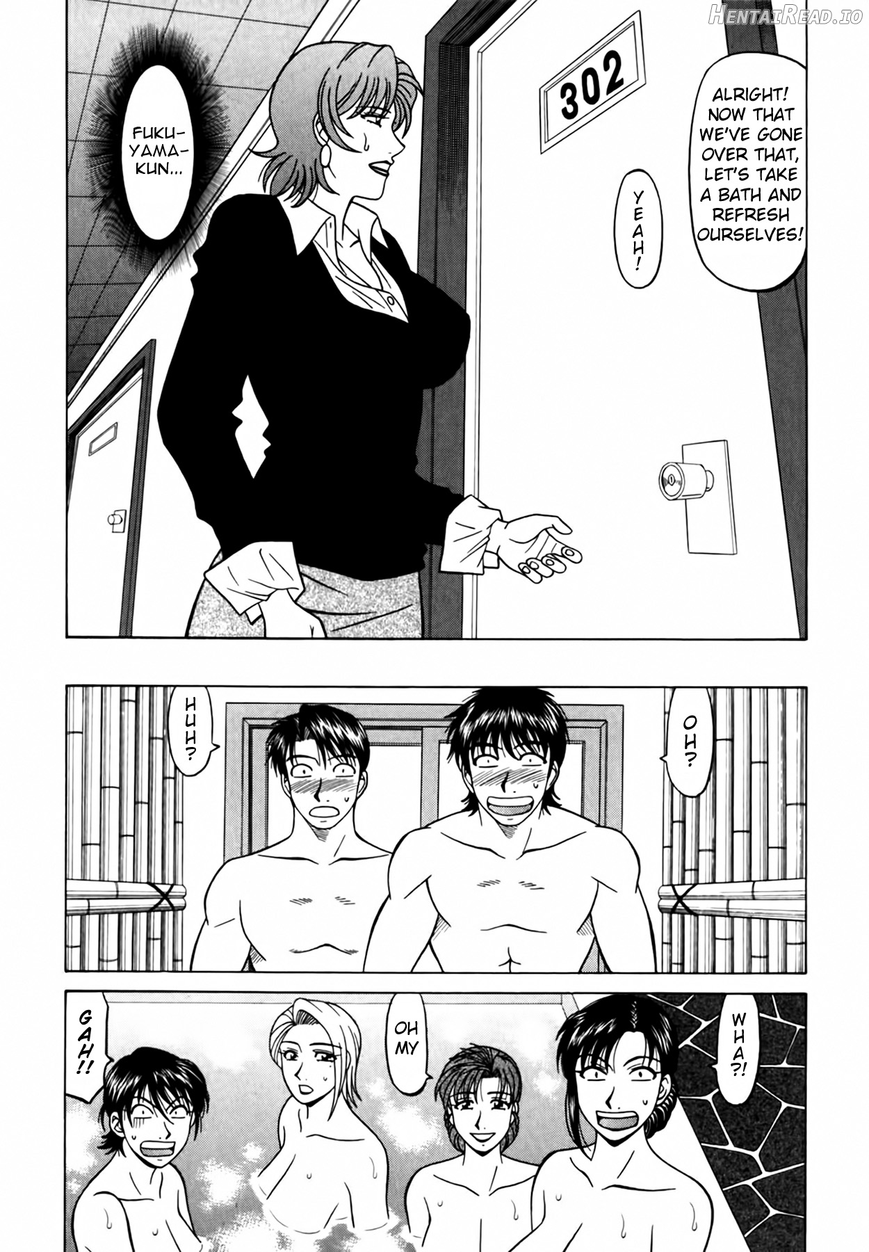 Caster Natsume Reiko no Yuuwaku Vol. 4 Chapter 1-9 - page 206