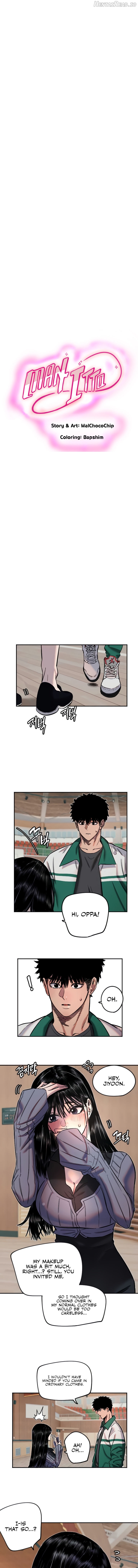 Manitto - Manhwa Chapter 17 - page 1