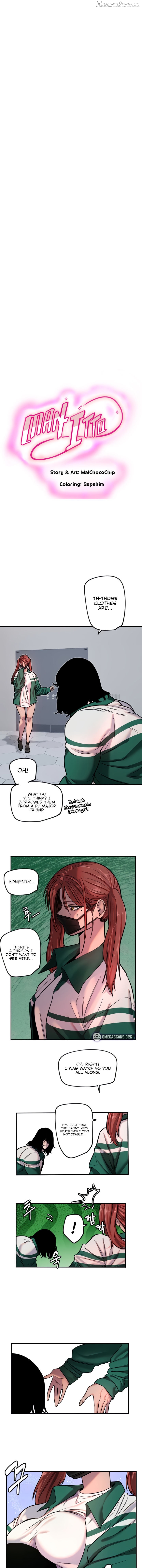 Manitto - Manhwa Chapter 18 - page 1