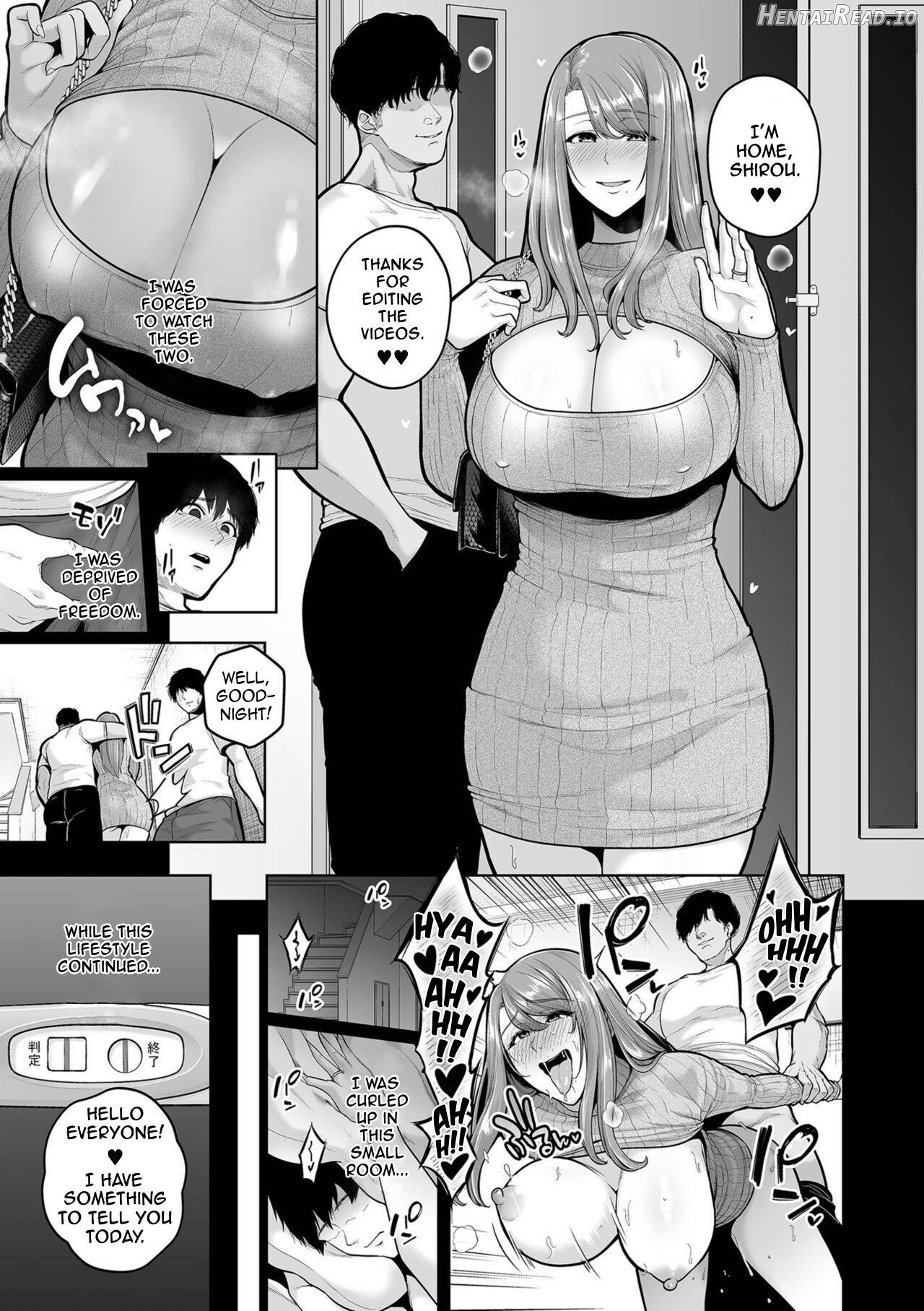 Honshou Hentai Chapter 3 - page 11