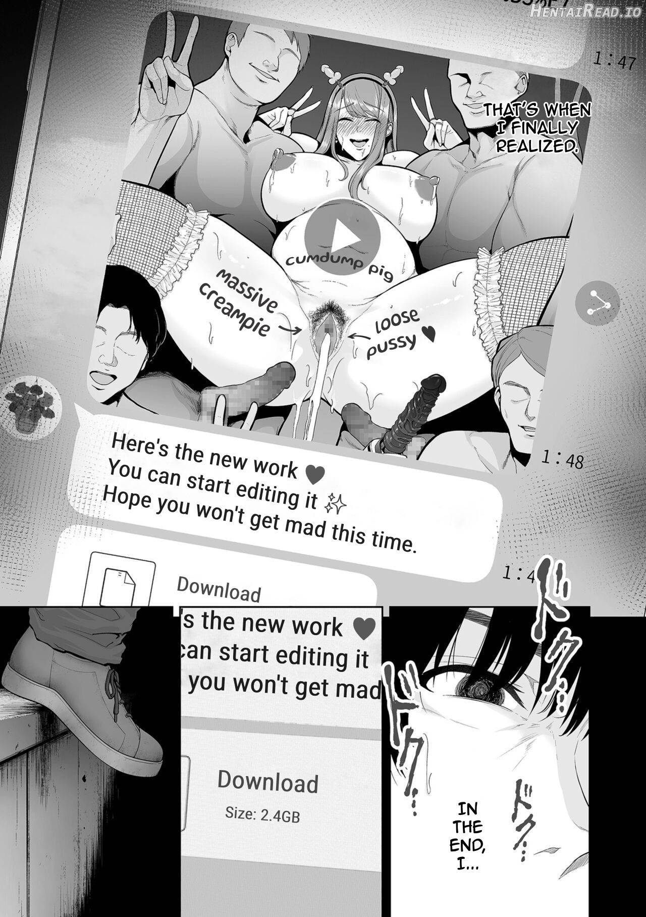 Honshou Hentai Chapter 3 - page 15