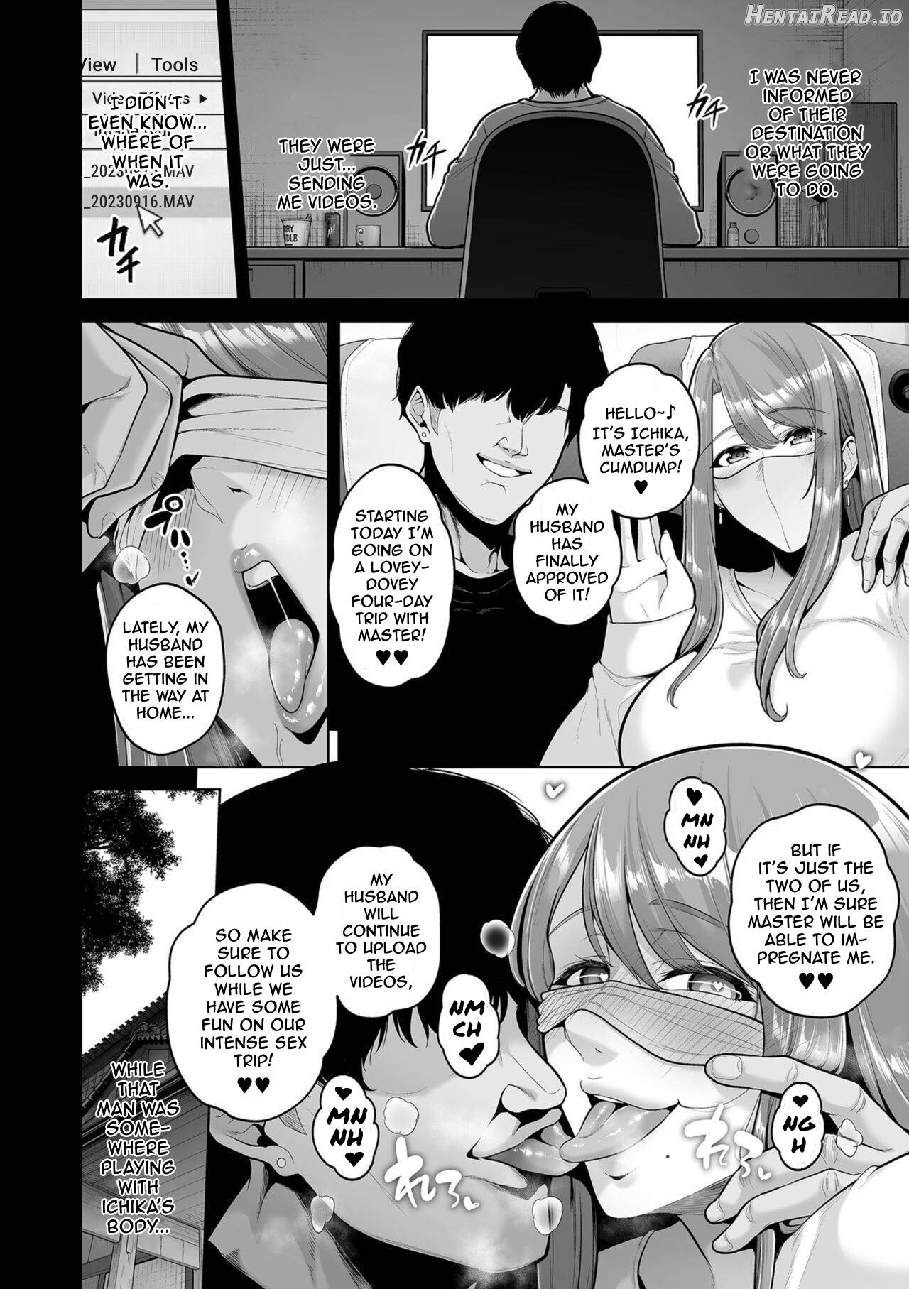 Honshou Hentai Chapter 3 - page 8