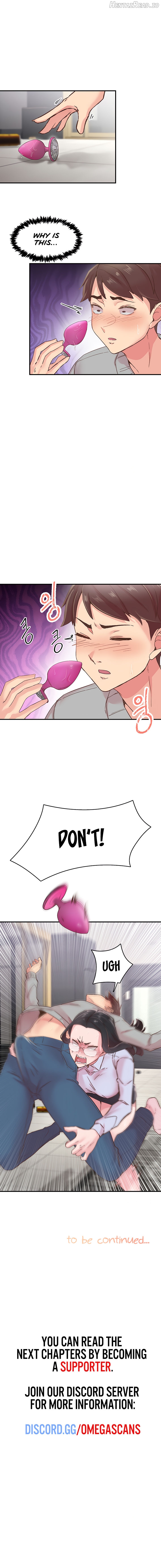 Tremors - Manhwa Chapter 6 - page 12