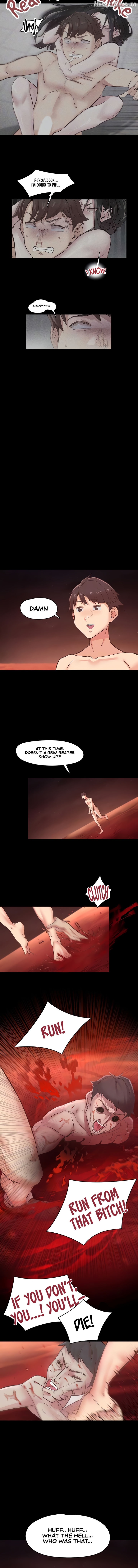 Tremors - Manhwa Chapter 8 - page 2